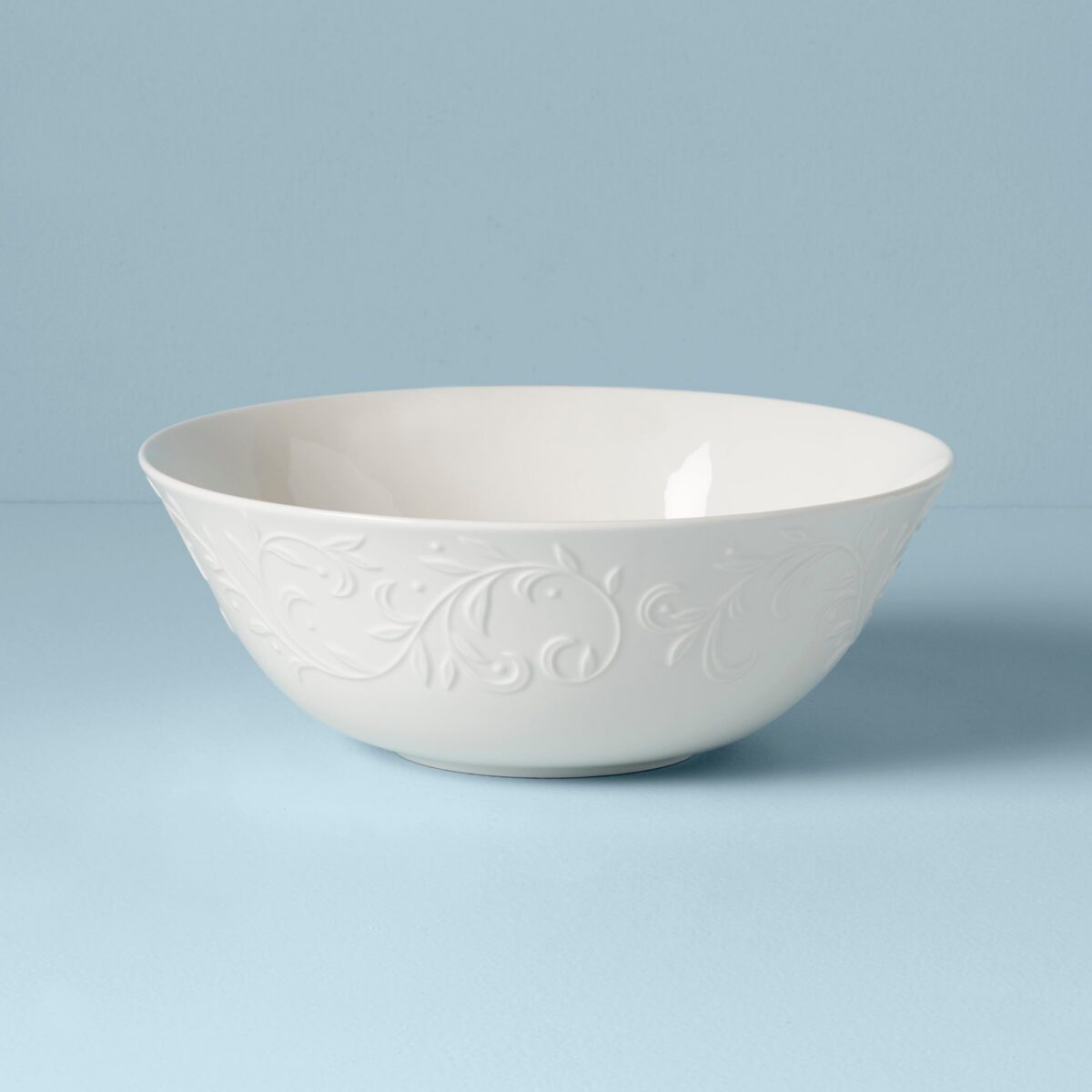 Carved Serving Bowl