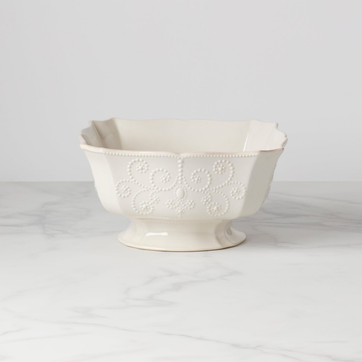White Centerpiece Bowl