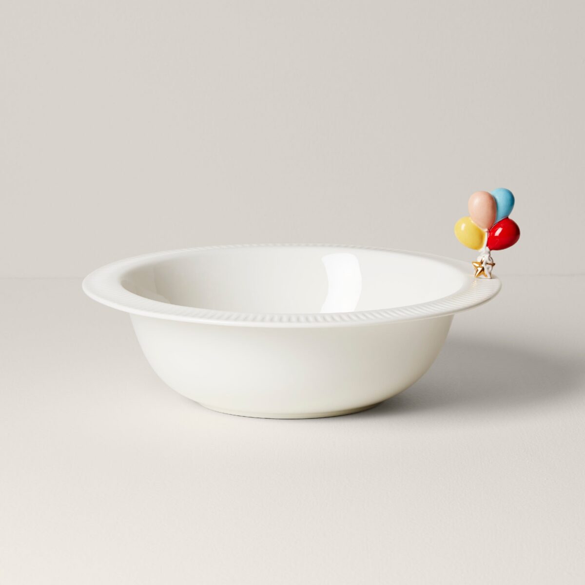Bowl With Balloon Popper