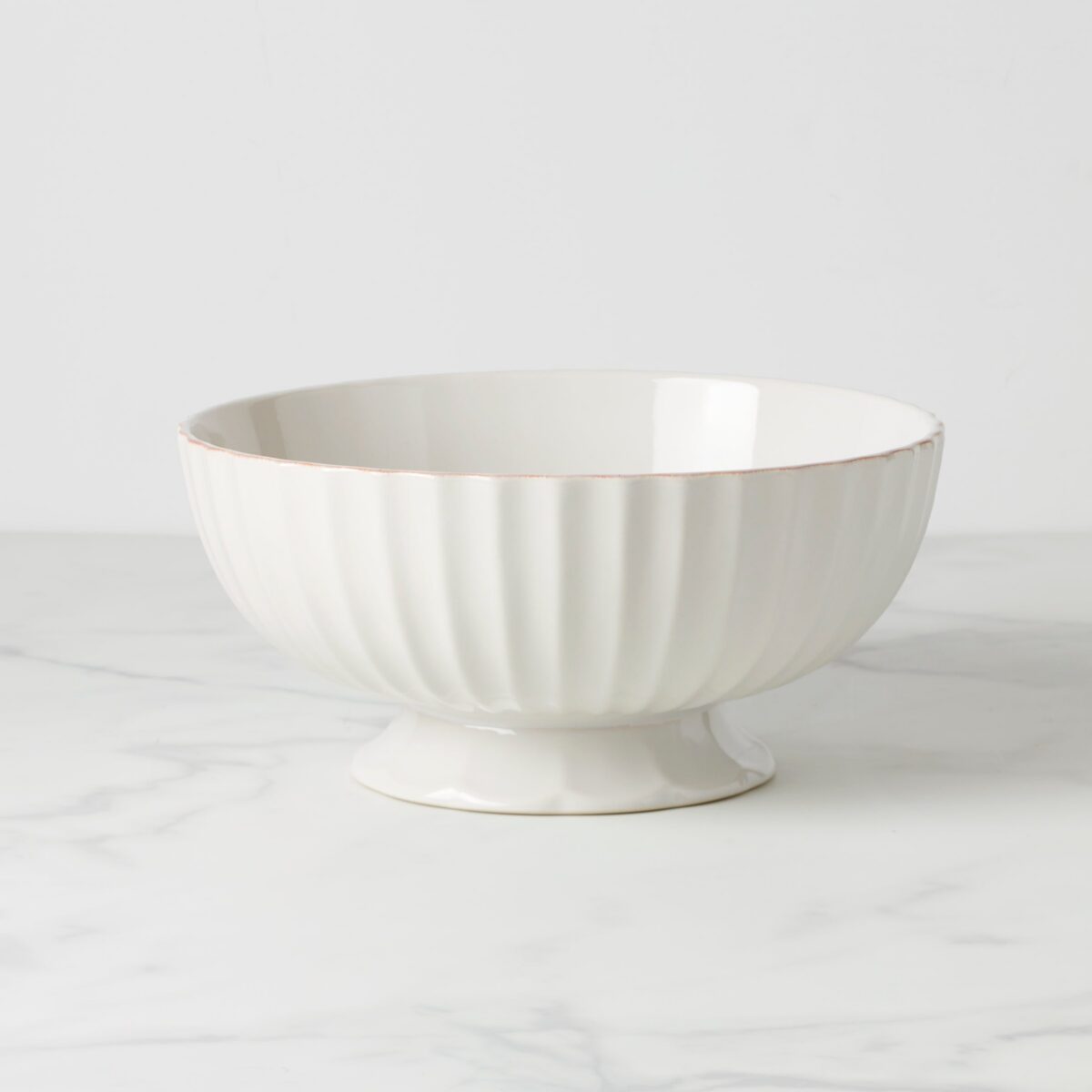 Scalloped Centerpiece Bowl