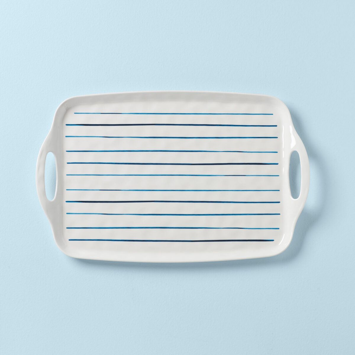 Melamine Handled Platter
