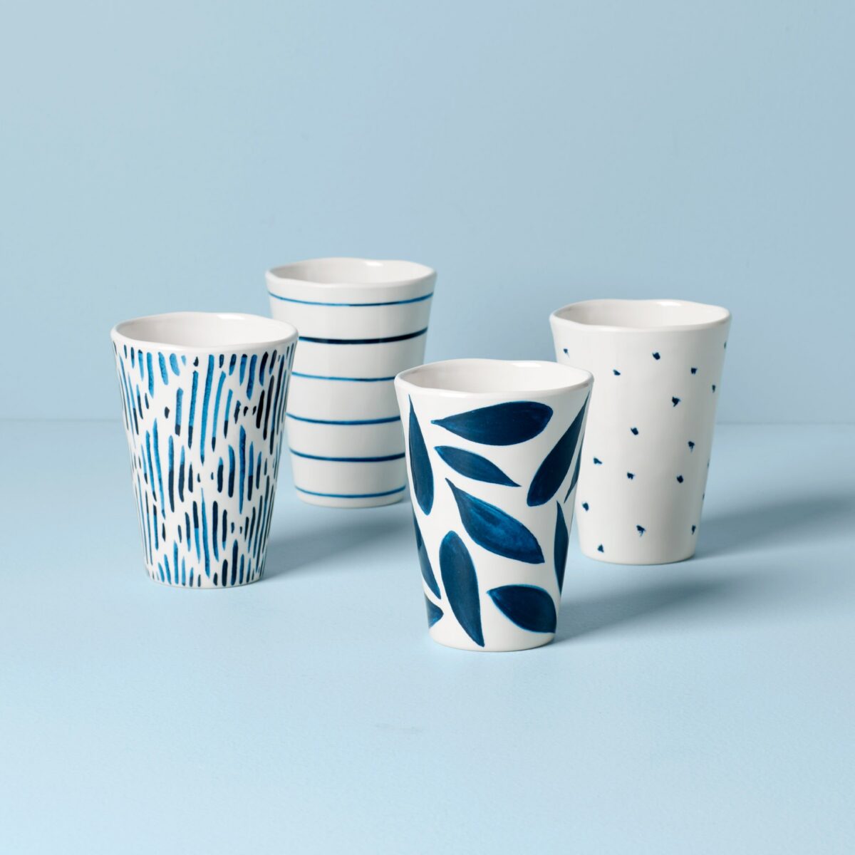 Melamine Assorted Tumblers - Set of 4