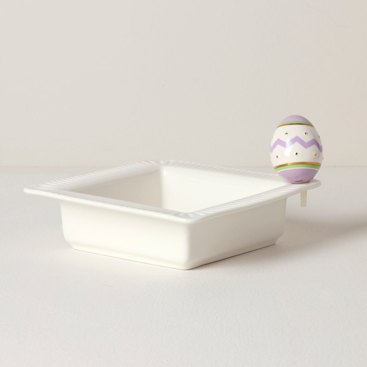 Square Bowl & Easter Egg Set
